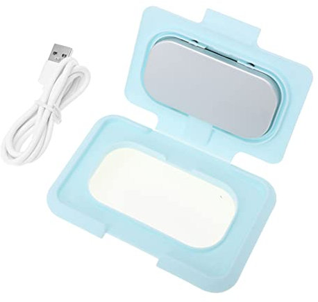 Abaodam Wet Tissue Warmer Wipes Warmer Heater Car Heater for Wipes Energy-efficient Abs Material