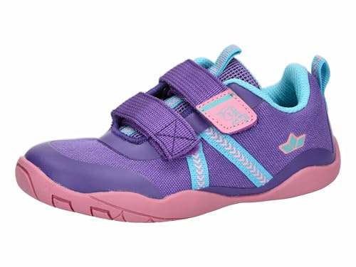Lico Jungen Unisex Kinder Aride V Barfußschuhe, Lila/Türkis, 30 EU