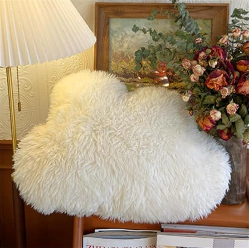MLordoarf Kuschelkissen Kinder Sternkissen Weiche Flauschige Sterne Mond Wolke Kuschelkissen Sofakissen Plüsch Kissen Dekokissen für Kinderzimmer Schlafzimmer Deko