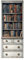workid Türtapete Selbstklebend Türfolie Selbstklebend Türaufkleber Türposter Türsticker Fototapete 3D Effekt für Schlafzimmer Wohnzimmer Küche Vintage Buchregal Aufkleber 77 * 200cm MT-3