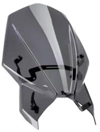 VSESTCDPB Für Suzuki GSX-S1000 GSX-S950 2021 2022 2023 Gsx S100 Gsx Motorrad Touring Windschutzscheibe Windschutz Kit Motorrad Windschutzscheibe(Hellschwarz)