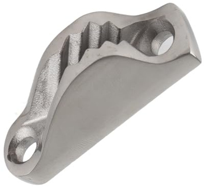 Boat Clam Cleat Stainless Steel Rope Jam Grip Marine Accessories for Sailing Kayak