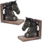 Lpitoy Serre-Livres Tête De Cheval Vintage, 1 Paire, Statue Décorative, Serre-Livres Multifonctionnel, Ornement De Cheval, Serre-Livres pour Le Bureau