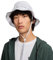 Nike Apex Dri-Fit Bucket Hat, White/Pure Platinum/Pure Platinum, HJ3683-100, L