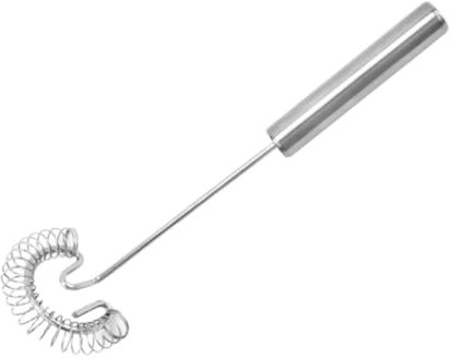 FENGJISUN Schneebesen Rührbesen Manueller Frühlings-Eierschläger, Milchschläger, Haushalt, Kleiner Kaffee, Ziegenmilchmixer, Milchaufschäumer Schneebesen Küche