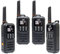 Kit of 4 portable radio stations PNI PMR R80 PRO 0.5W, 16 channels, Waterproof IP67, with LED flashlight, SOS button, VOX, USB-C