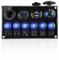 Geloo Pannello Interruttori a Levetta 12 V 24 V Impermeabile con Doppia USB QC3.0 Caricatore Rapido PD Tipo C Presa Accendisigari e Voltmetro Digitale a LED per Auto, Barca, Camper, Camion