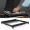 ZYWUOY Soporte para tocadiscos, soporte de escritorio acrílico para tocadiscos Audio-Technica AT-LP60X/LP60XBT