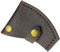 Waist Hatchets Sleeve Camping Woodworking Hatchets Covers Leather Hatchets Sheath Belt Hatchets Head Covers with Button