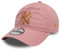 New Era MLB Fanaccessoire Cap New York Yankees verstellbare 9Twenty mit unstrukturierter Krone NY Logo rosa - One-Size