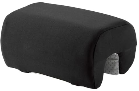 Nixiara Chair Armrests - Padded Arm Support, Cozy Elbow Cushions | Washable Desk Arm Rest Pad, Computer Chair Covers, Relieve Forearm Guard, Velvet Armchair Pads for Work Gaming Living Room Seating