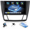CAMECHO [Qualcomm 8-Core] Android 15 Autoradio per BMW Serie 1 E81 E82 E87 E88, 3+32G Navi Wireless Carplay DSP, 9 Stereo WiFi Android Auto FM/RDS Bluetooth 5.1 MirrorLink +Mic+Telecamera Posteriore