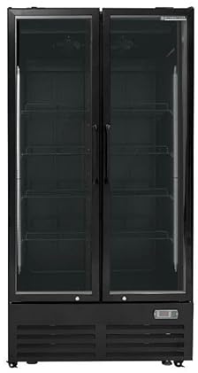 Vitrine à Boissons Réfrigérée - 2 Portes - 736 L
