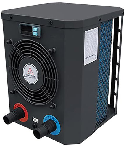 Rescaldatore della Piscina, Pompa di Calore della Piscina, Controllo Wi-Fi, Termostato della Piscina, Adatto per Piscine di 0-18m³