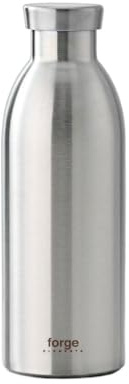 FORGE ELEMENTS Borraccia termica in acciaio inox, 500 ml