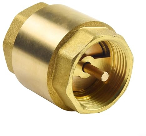 Rückschlagventil für Brunnenpumpe 200 PSI 180 F, kompatibel mit vertikalen und horizontalen Installationen