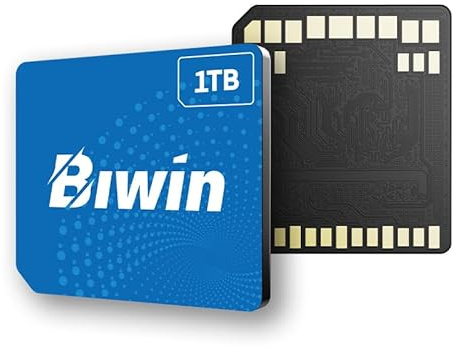 Cutesliving Mini SSD para GPD Win 5 y Onexplayer Onexfly Apex, X1 Air, Super X, PCIe 4.0 x2, velocidad de lectura de 3700 MB/s, instalación sin herramientas, IP68 a prueba de polvo impermeable, para
