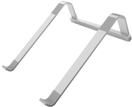 OSALADI Support Surélevé Léger et Stable pour Ordinateur Portable en Alliage D'aluminium Rack Informatique Portable Pliable pour Usage à Domicile Déplacement