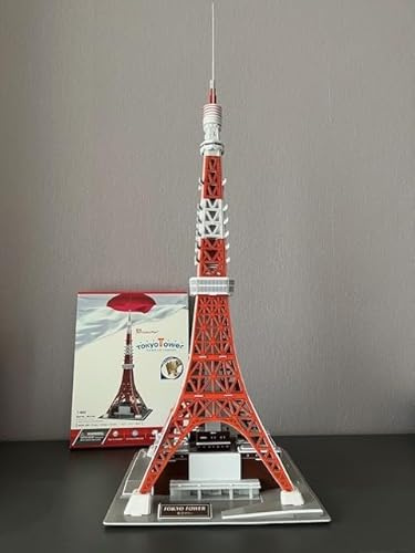3D Puzzle Tokyo Tower Japan Fernsehturm CubicFun