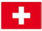 AG Design A-F-9400 3D Aufkleber Flagge Schweiz 3 x 1.8 cm, Red
