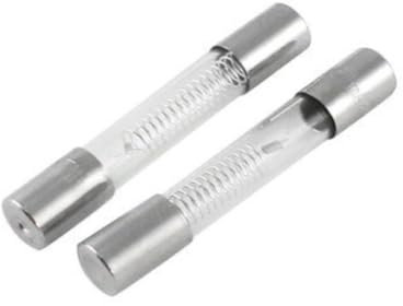 2x Fusible verre Haute Tension 6x40mm 5KV 0.6A - 600MA - 5000v - 80fus177