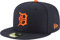 New Era 59Fifty Hat Detroit Tigers MLB Authentic Road Navy Blue Fitted Cap, Herren, marineblau, 7