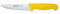 Arcos Serie 2900 - Caja 6 uds Cuchillo Cocina - Hoja de Acero Inoxidable NITRUM de 130 mm - Mango inyectado en Polipropileno Color amarillo (6 UDS)