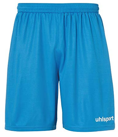 Uhlsport Herren Center Basic Shorts, Cyan, M, 100334208