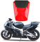 Artudatech Motorrad Soziusabdeckung Sitzkappe Verkleidung Heckabdeckung Rücksitzbezug Rear Seat Cowl Fairing Tail Cover für Yamaha YZF-R6 YZF R6 1998-2002