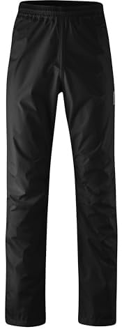 Gonso Save Pants, Lange Unisex Allwetter-Regenhose, Wasserdicht | Wasserdicht bis 10.000 mm & winddicht, G-Tex, Weite Passform, Perfekt für das ganze Jahr