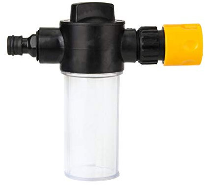 TAOMENG Auto Schaum Schlauch Sprayer - Schaumsprühgerät Mit Spender, Gartenschlauch Sprühdüse, Schaumpistole Hochdruckreiniger Autowaschpistole Wasser Sprayer Autowäsche Bewässerung