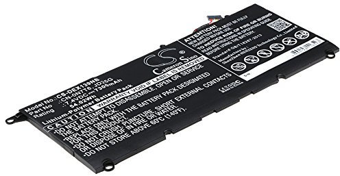Cameron Sino Batterie de rechange 7300 mAh pour Dell XPS 13 2015 9343, XPS 13 9343, XPS 13 9350, XPS 13-9343, XPS 13-9350, XPS 13-9350-D1508, XPS 13-9350-D1508G, XPS 13-9350 7300 mAh 0-D160. 8