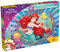 Liscianigiochi - Disney - La Sirenita Ariel - Puzzle de 48 piezas - Puzzle 2 en 1 - Doble cara - Espalda para colorear - Juego educativo - A partir de 4 años - Fomenta la creatividad - 35 x 25 cm