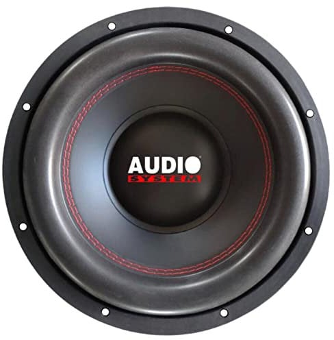 KIT SET PER AUDIO SYSTEM ASY12 ASY-12 1 subwoofer da 30 cm 12 di diametro, doppia bobina, dual voice coil, 2+2 ohm, 500 watt rms 1000 watt max, per auto, 1 pezzo