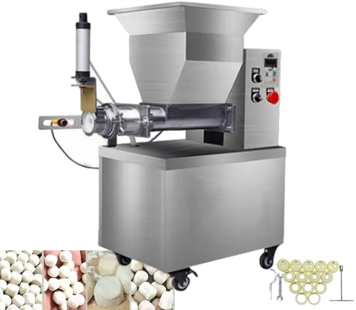INTSUPERMAI Dough Divider Rounder Cutting Machine Electric Dough Ball Maker 0.03oz-17.6oz Hydraulic Dough Cutter Bakery Machine 110V