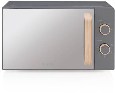MICROONDAS FLAMA 1832FL 20L 700W S/GRILL CRISTAL/GRIS