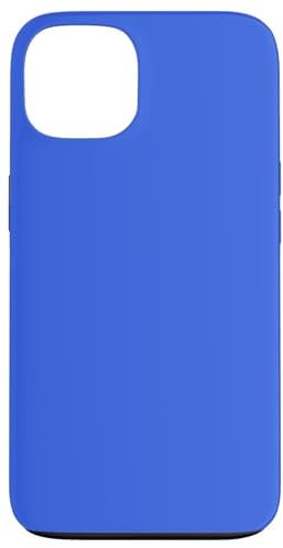 iPhone 13 Royal Blue Color Phone Cover Case