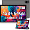 DOOGEE U10 Tablets 10 inch Android 13 Tablet PC, 9GB RAM+128GB ROM(1TB TF), Quad-Core 2.0 GHz/1280 * 800 HD+ IPS/WiFi 6/Bluetooth 5.0/5060mAh/5MP+8MP/OTG/Type C/3.5mm Headphone Jack,Purple