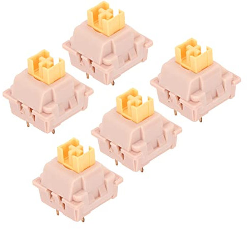 BROLEO Kit d'interrupteurs de clavier mécanique, silencieux, performance stable, étanche, branchement à chaud, commutateur de clavier professionnel pour ordinateur pour personnaliser les claviers