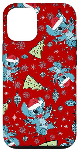 iPhone 13 Disney Lilo & Stitch Holiday Fun Case