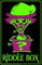 BUY ART FOR LESS Offizielles Lizenzprodukt ICP Riddlebox Non Flock Blacklight 61 x 91 cm Kunstposter – dekorativer Druck – Posterpapier – fertig zum Rahmen