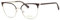 Opera Damenbrille, CH474, Brillenfassung., gold