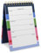 Kate Spade New York Undatierter Wochenplaner Spiralplaner Notizblock Schreibtischplaner Kalenderblock mit 52 Blatt Wochenkalender Tagesplaner Sonnentag Streifen