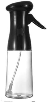 SAKURRDD Botella pulverizadora de aceite de vidrio for cocinar, dispensador de aceite, pulverizador de aceite a presión de plástico for cocina, pulverizador de niebla de aceite/382