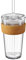 KeepCup Ace Range - Reusable Coffee Cup Brew Cork Tempered Glass Cold Cup Ice Coffee Tumbler with Tennis Ball Cork Band, Lid and Straw - 16oz (454ml)