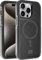 OX Defender Case for iPhone 15 Pro Max - 2 Layers Reinforced Corner Shockproof Military Grade 3M Drop Protection Anti Scratch Cover Screen & Camera Lens Protector - Compatible with MagSafe - Black