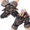 Nadiaen Black Lace Gloves - Elegant Retro, Breathable & Sun-Proof Wedding Party Accessories