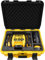 Valise de compresseur d'air pour gonfleur de pneu DEWALT 20 V MAX DCC020IB – Étanche, résistant à la poussière, aux chocs, sac de transport rigide pour outils DEWALT, batterie et chargeur – Étui