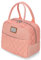 Lekespring - Bolsa isotérmica para comida 9L, bolsa de almuerzo impermeable portátil para oficina, trabajo, almuerzo, estudiantes – Hombre y mujer – Rose_2