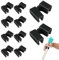 Bacchette Cinesi Helpers, XURJUMI 10 Pezzi Riutilizzabili Chopsticks Helpers, Formazione Sushi Chopstick Hinges Connettore Facile Chopstick Trainers Per Bambini, Adulti, Principianti